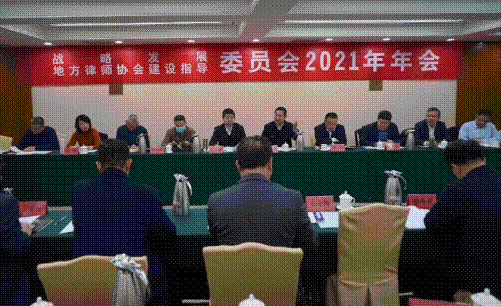 山东省律师协会战略发展委员会地方律师协会建设指导委员会召开会议
